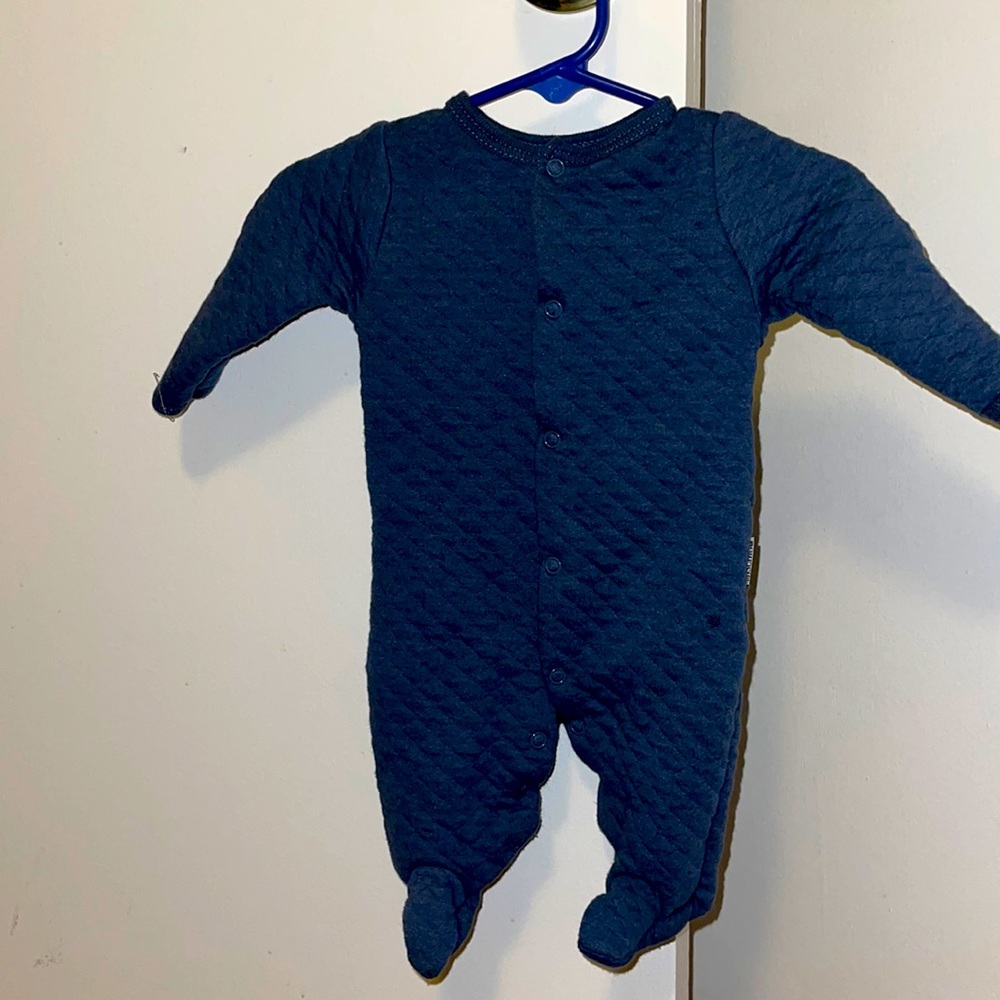 Baby one piece set , Navy Blue